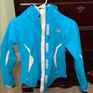 North Face snow jacket